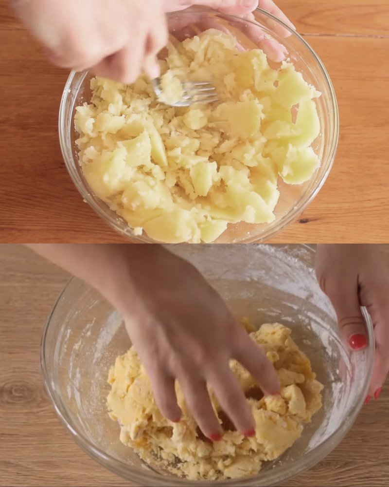 пирог с ветчиной и сыром