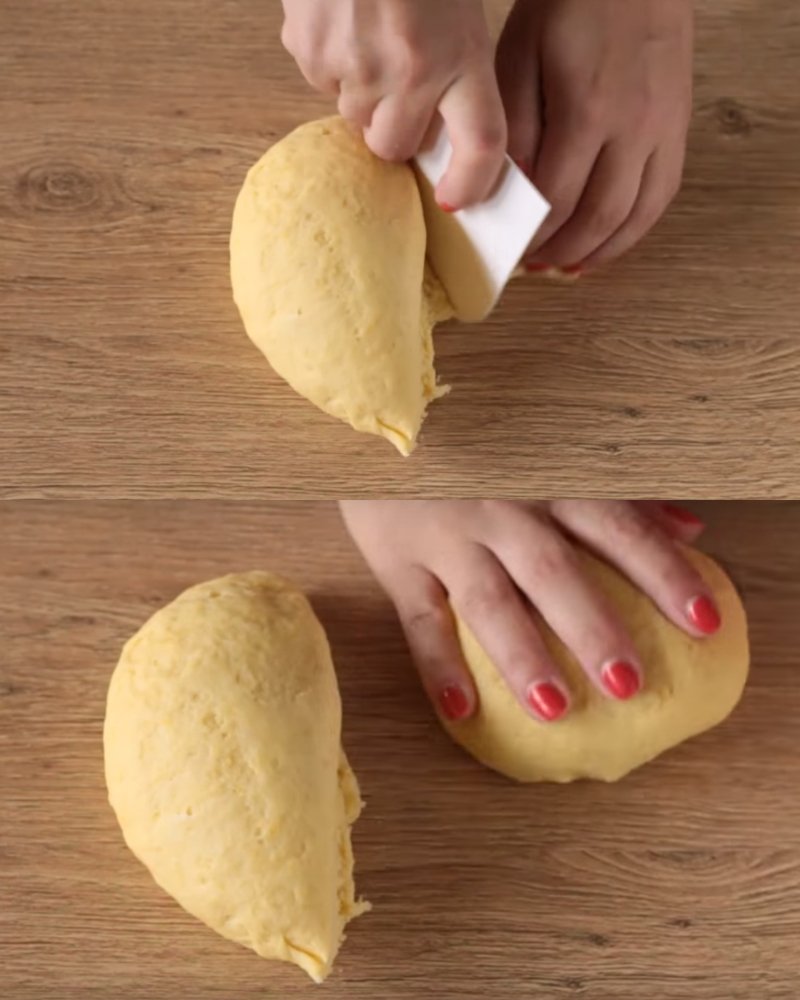 быстрый пирог с ветчиной и сыром