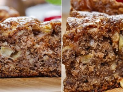 Пирог с яблоками и корицей в духовке