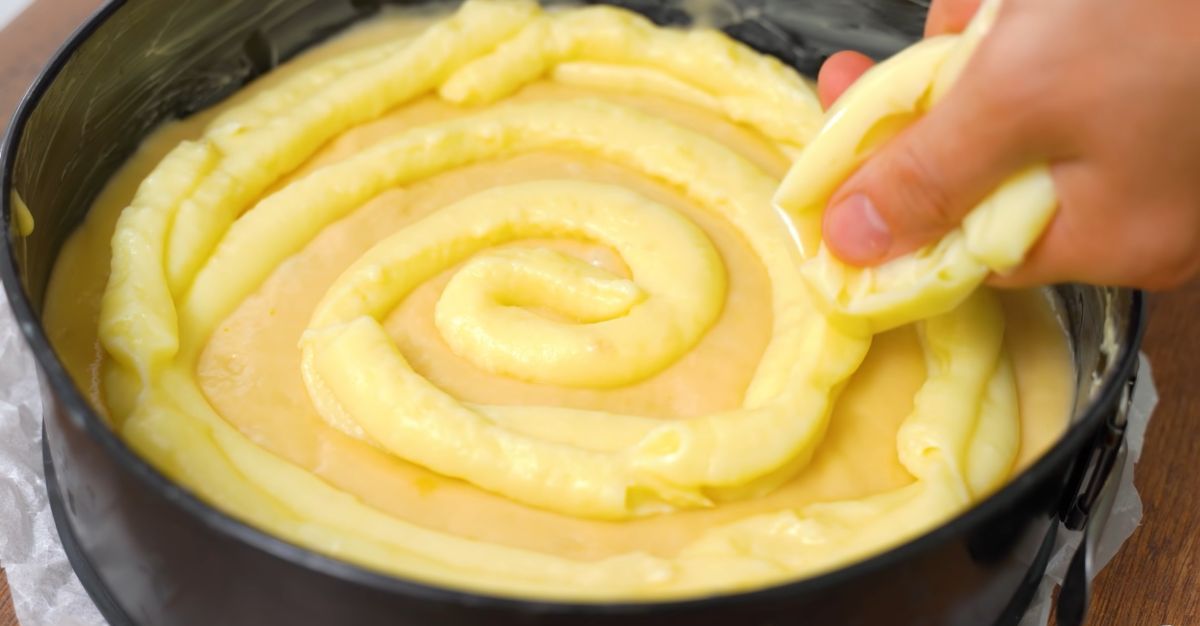 яблочный пирог