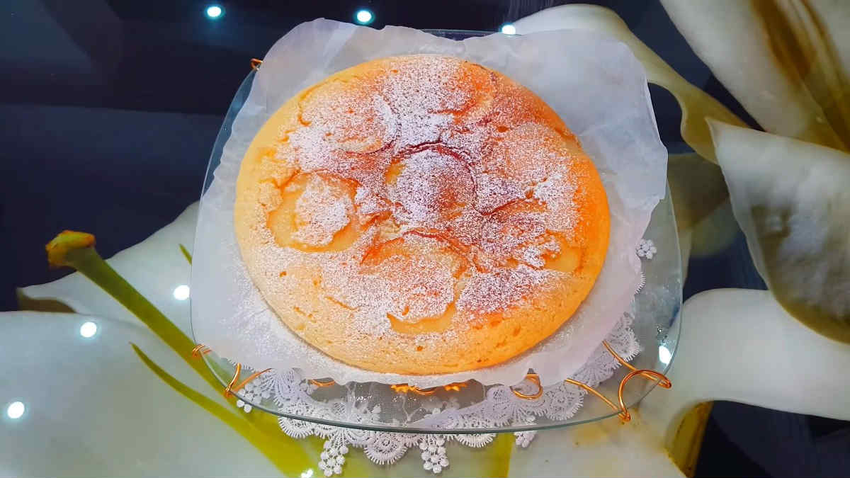 готовый пирог