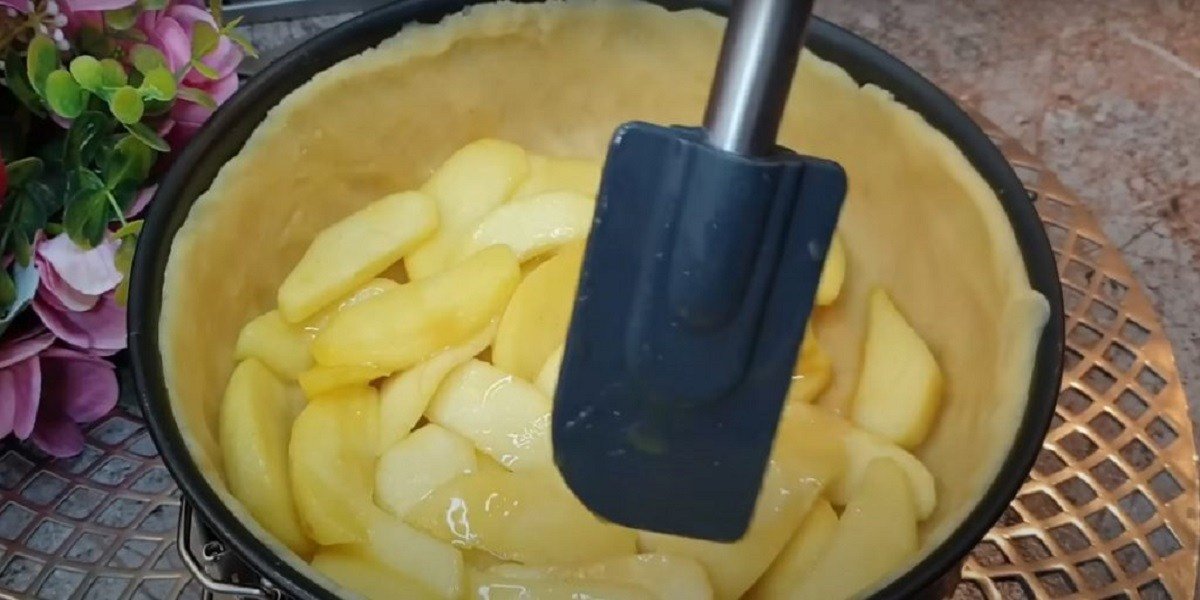 яблочная начинка
