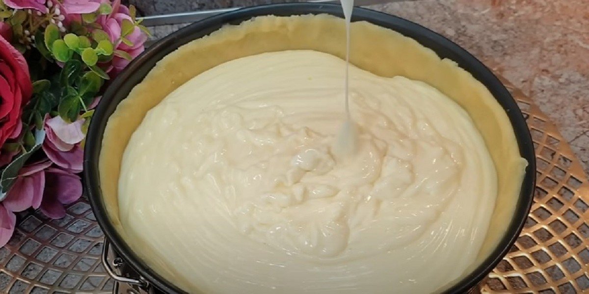 крем на яблоках