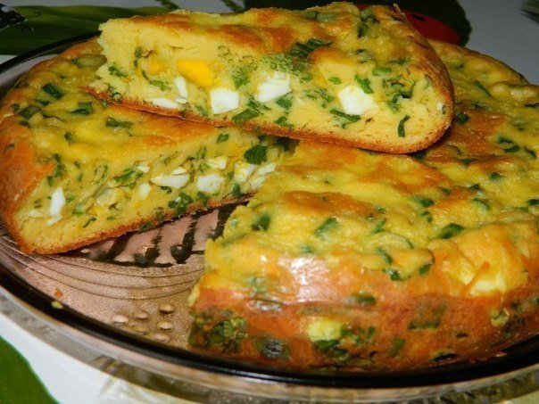 Блюда с зеленым луком рецепты с фото простые и вкусные