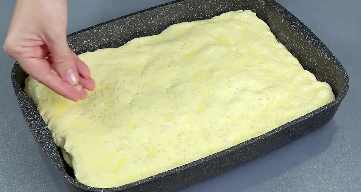 рецепт пирога с зеленым луком