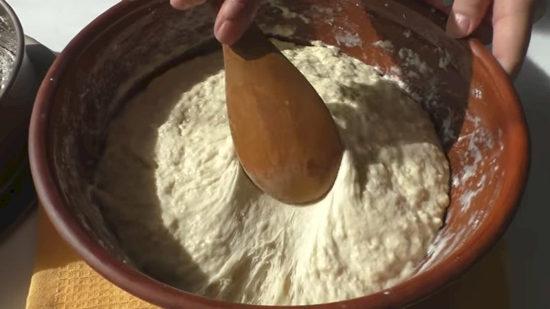 дрожжевое тесто для пирога в духовке