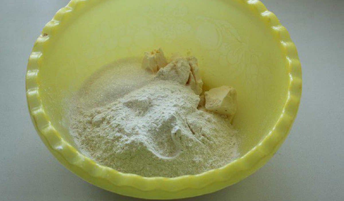 ингредиенты для теста