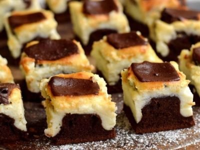 Шоколадный пирог «Стеганое одеяло»