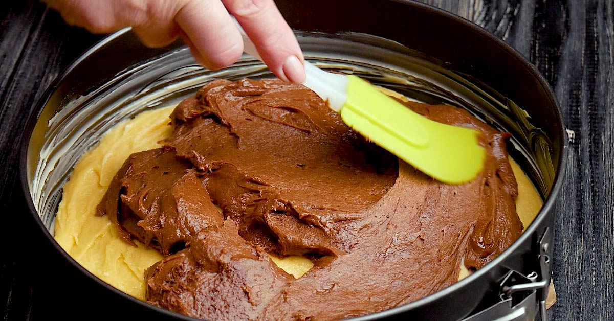 пирог с какао