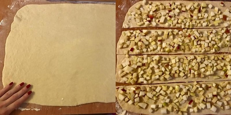 яблочная начинка