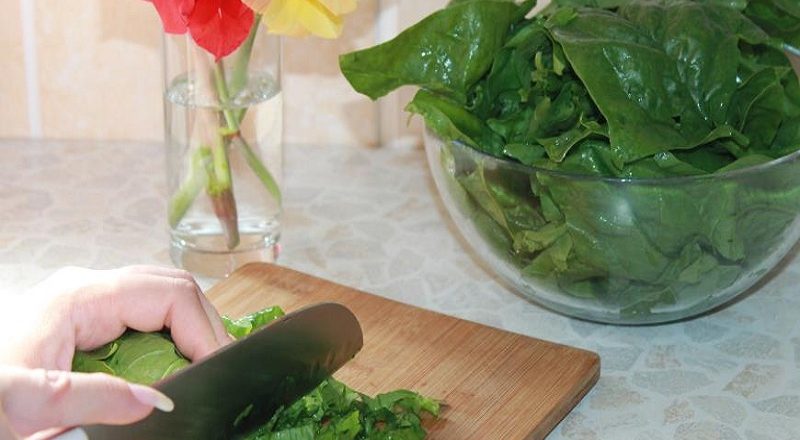 Пирог «Улитка» со шпинатом - Со Вкусом