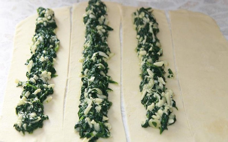 Пирог «Улитка» со шпинатом - Со Вкусом