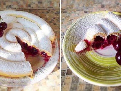 Пирог-улитка