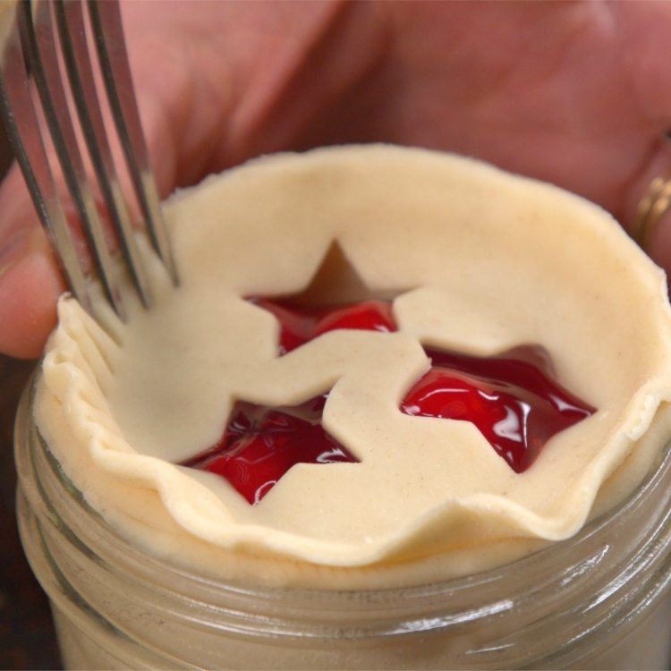 пирог в банке рецепт