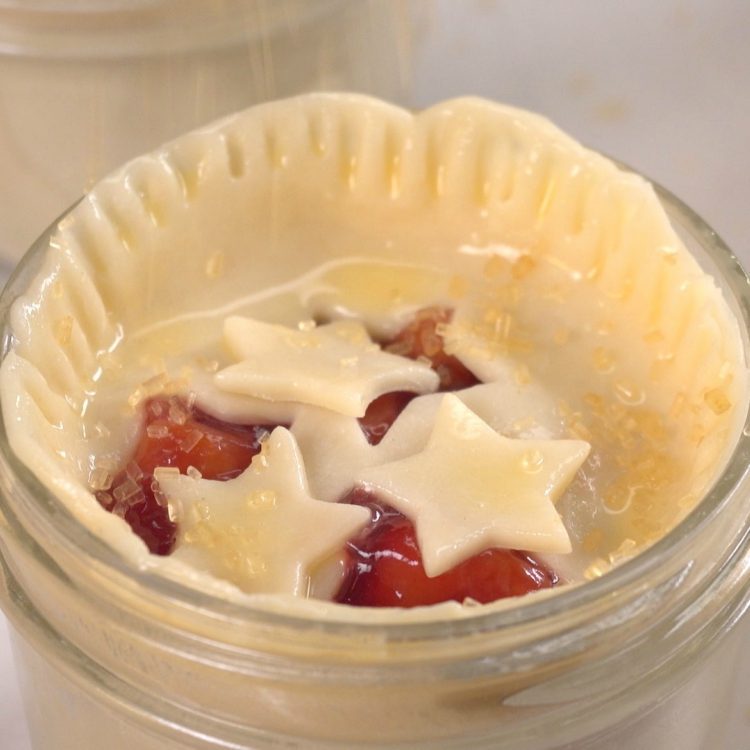 пирог в банке рецепт