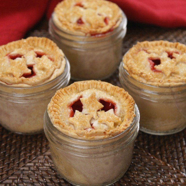 пирог в банке рецепт