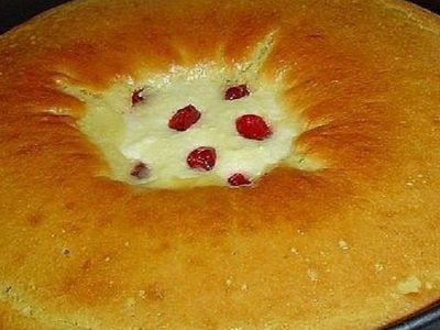 Пирог-ватрушка