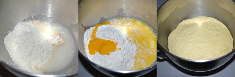 дрожжевое тесто на опаре