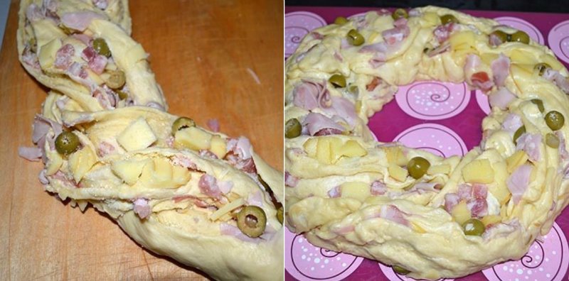 итальянская плетенка