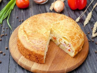 Пирог за 5 минут