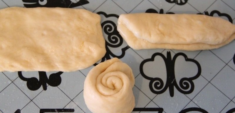 дрожжевые булочки