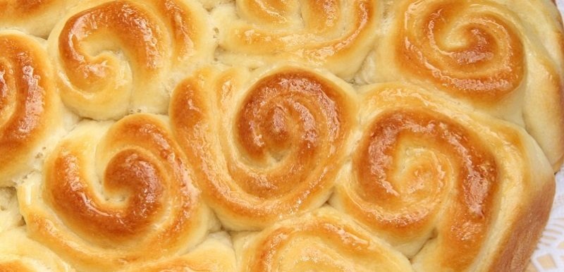 завитки с маком