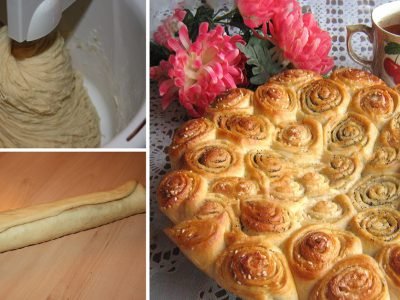 Пирог «Завитки»