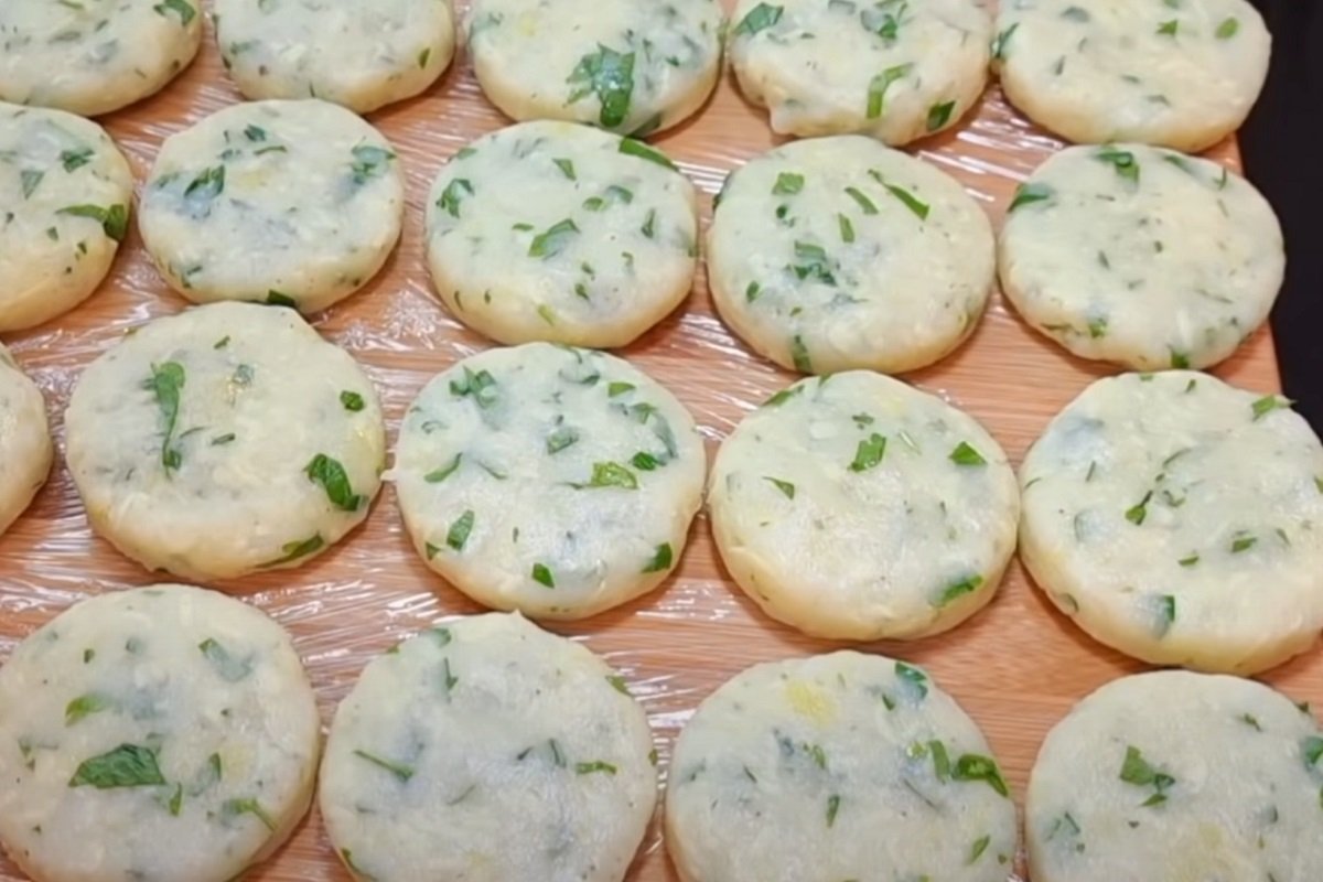 пирожки с картошкой пошаговый рецепт