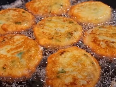 Пирожки из картофельного пюре