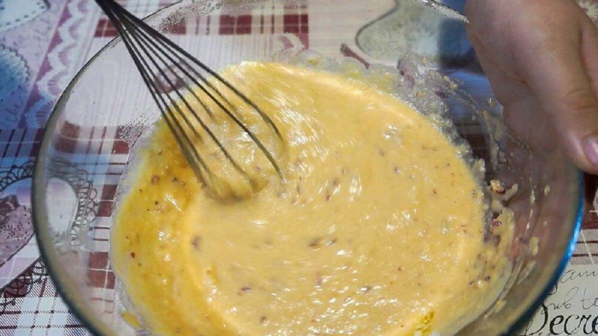 приготовление теста