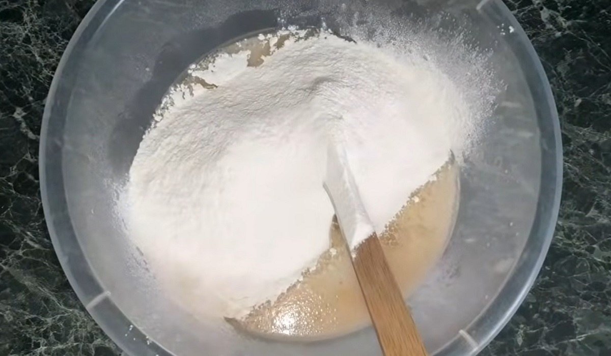 добавление муки