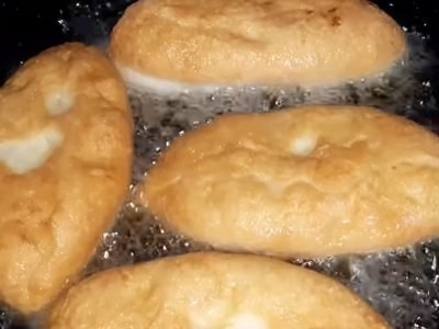 Дрожжевые пирожки как в столовой с начинкой