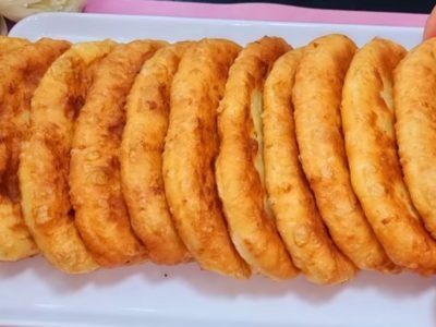 Пышные пирожки «Лапти» без дрожжей