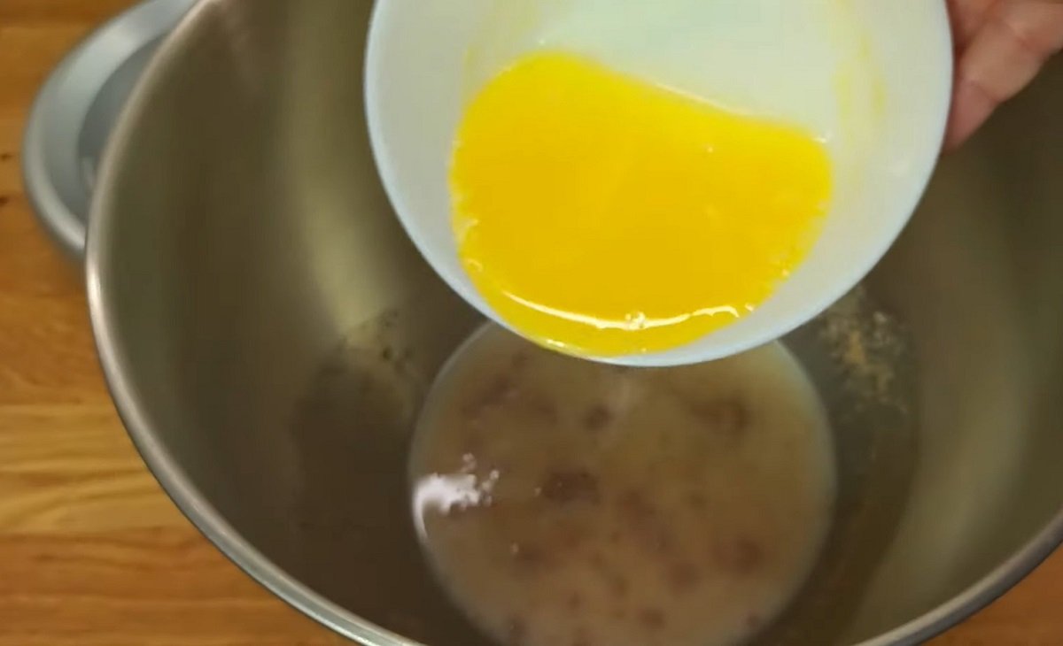 добавление сливочного масла