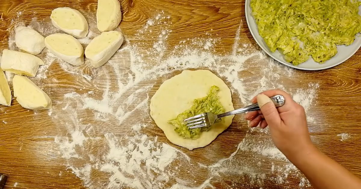 пирожки на сковороде из картошки