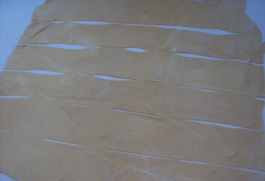 пирожки на сковородке