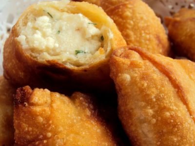 Пирожки на сковородке