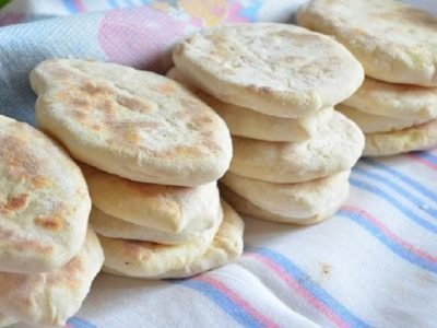 Пирожки на сухой сковороде