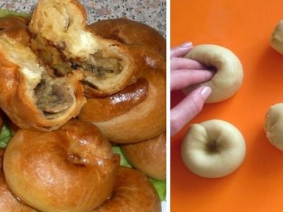 Пирожки на воде