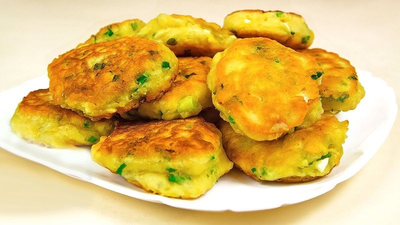 подача жареных пирожков