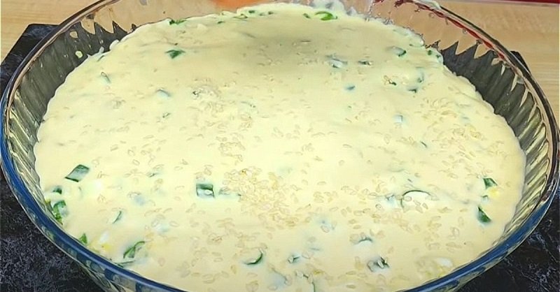 замес теста