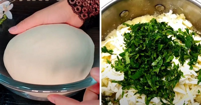 тесто для пирожков