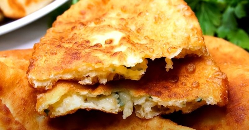 подача пирожков