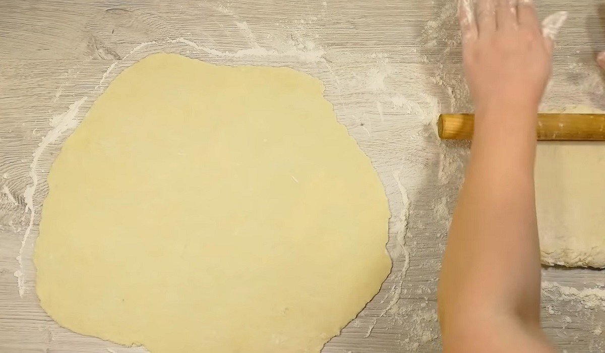 раскатка теста