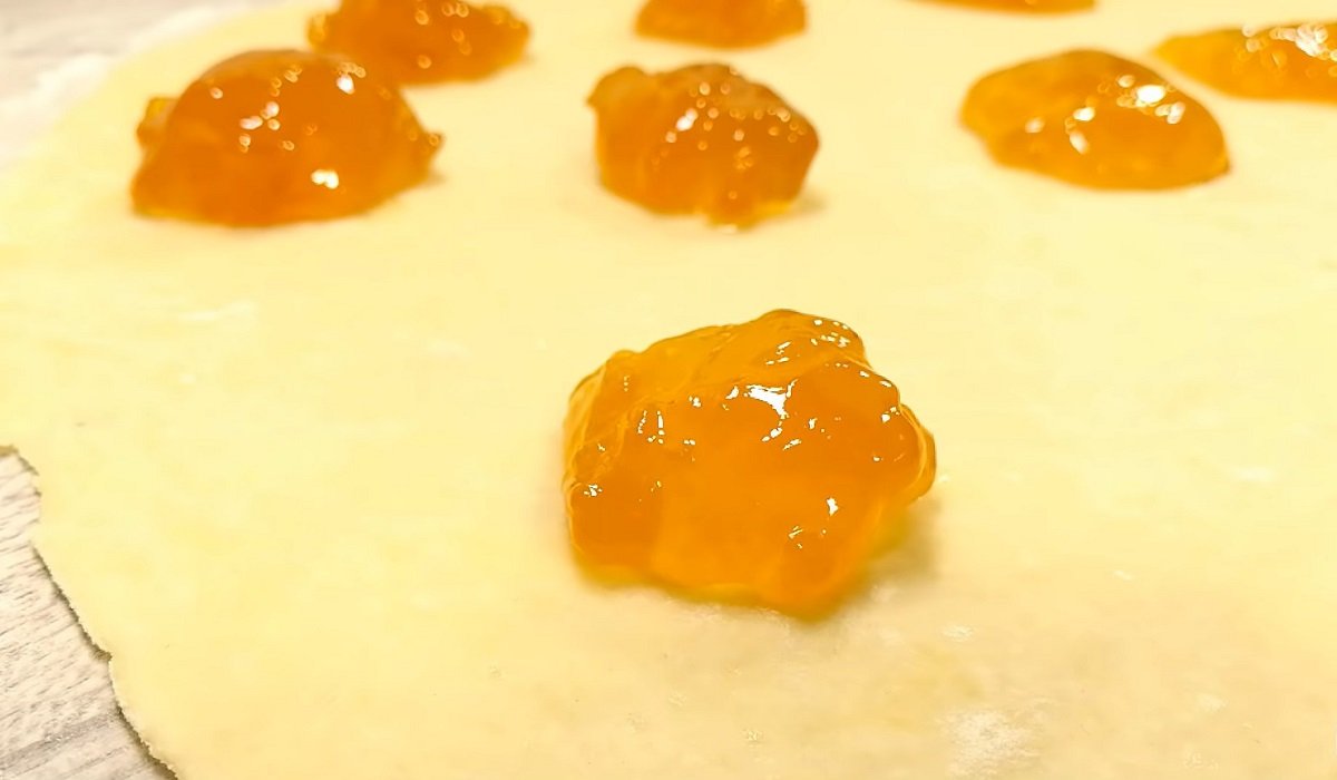 джем на тесте