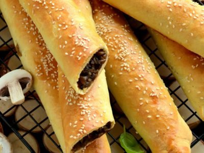 Пирожки с грибами по-шведски