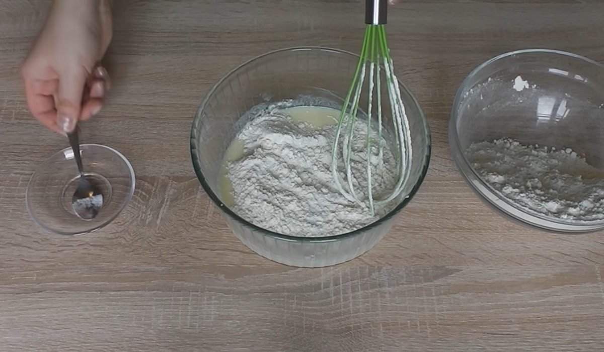 приготовление теста