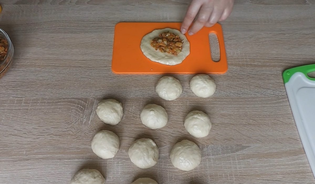 формирование пирожков