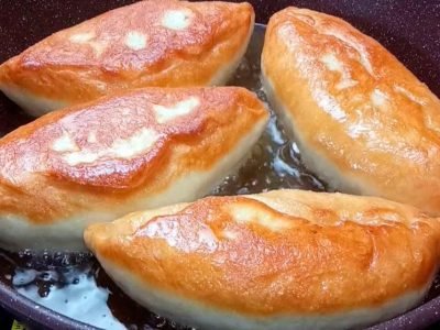 Пирожки с капустой из мгновенного заварного дрожжевого теста