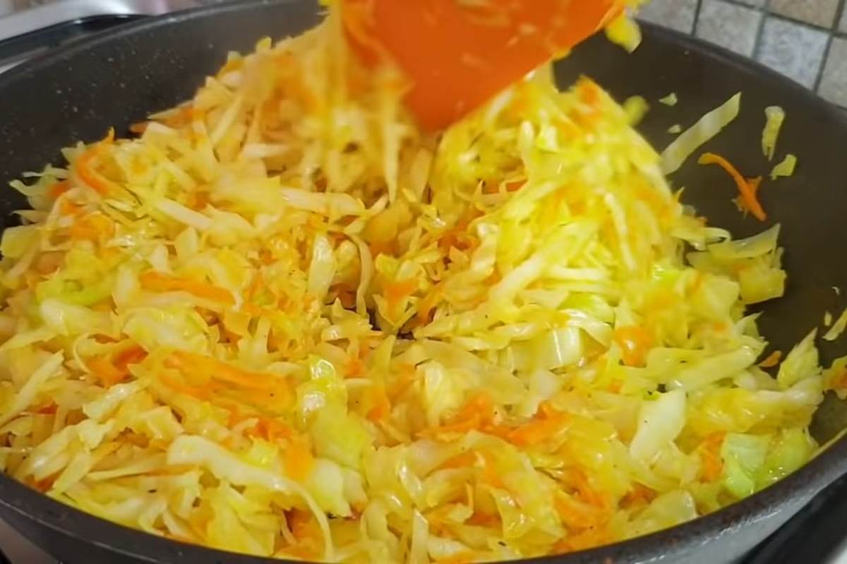 тушеная капуста